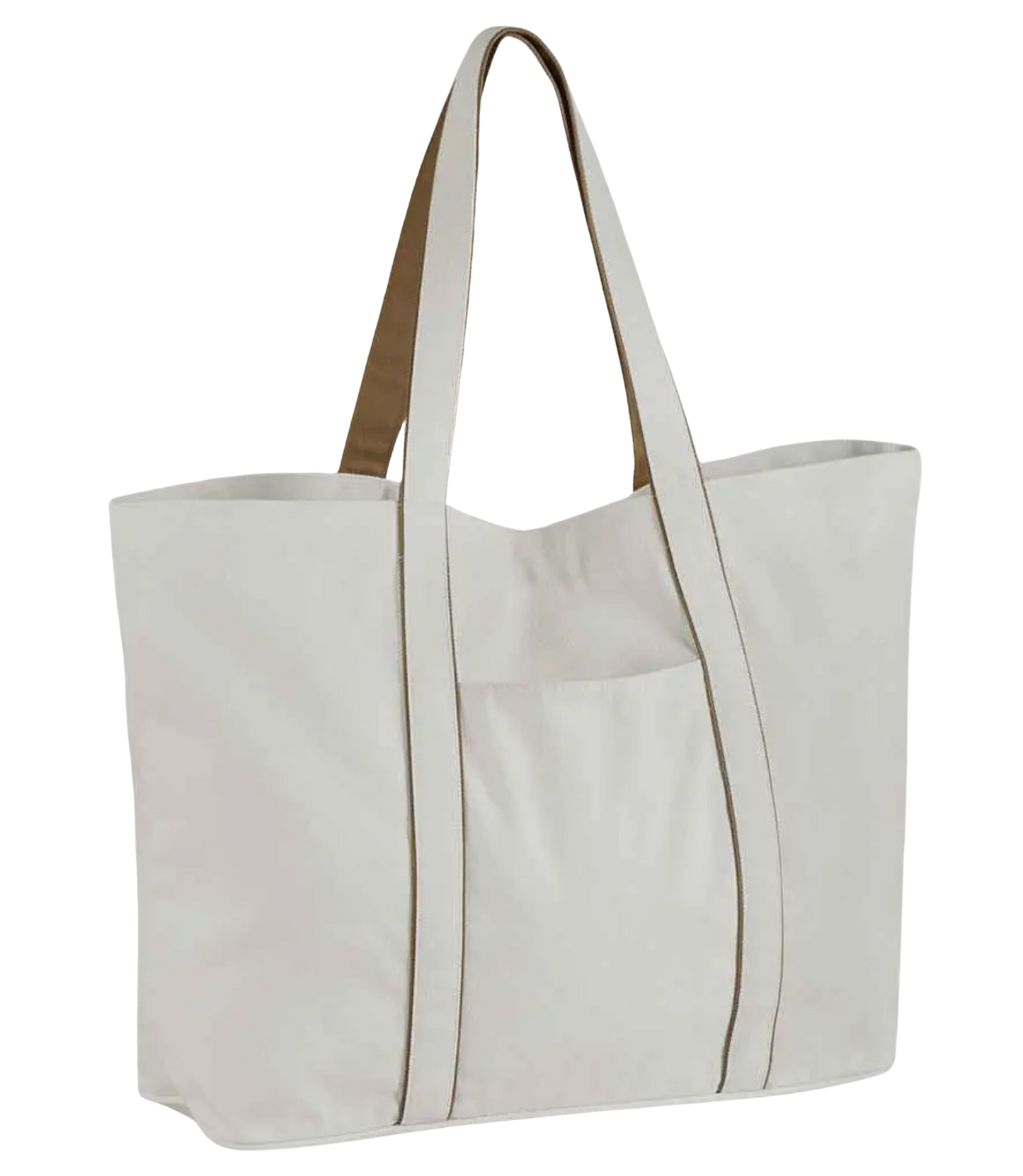 Natural Canvas Tote 2 Sizes