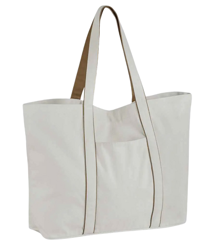 Natural Canvas Tote 2 Sizes