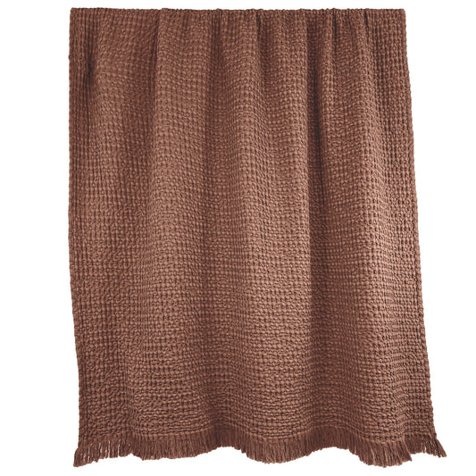 Moccacino Cotton Throw