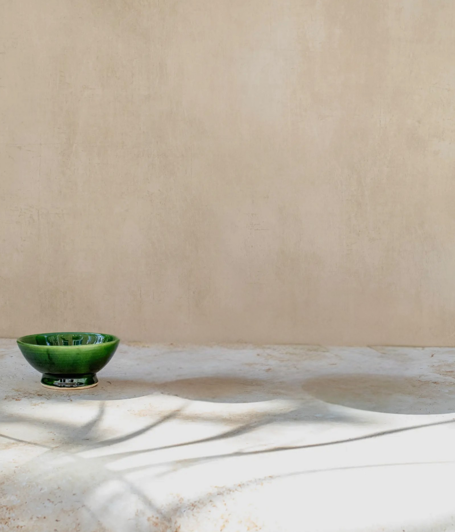 Souk Tazzeka Green Bowls  3 Sizes