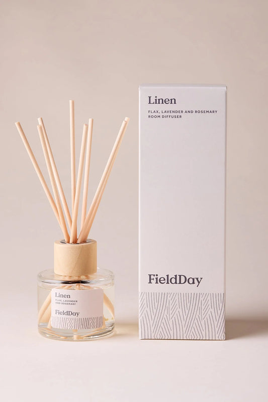 Linen Field Day Diffuser & Refil