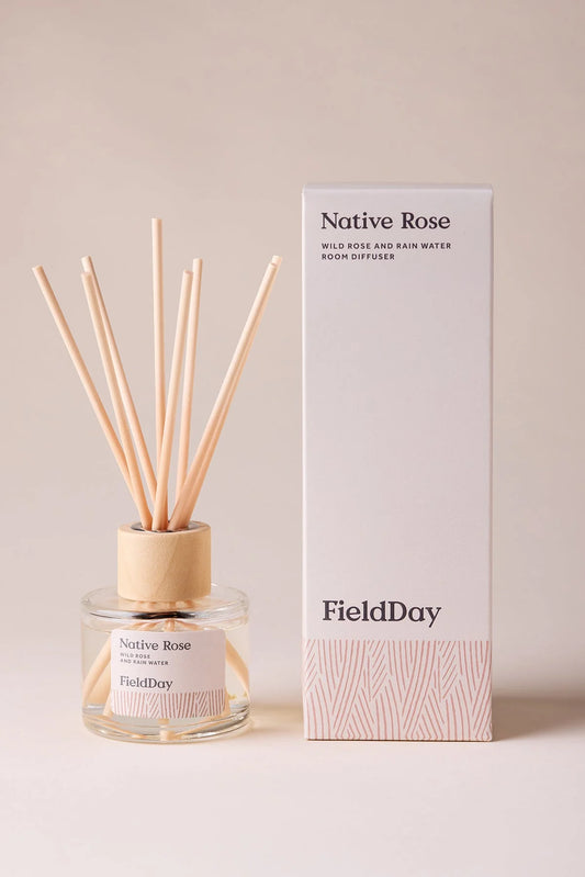 Native Rose Field Day Diffuser & Refil