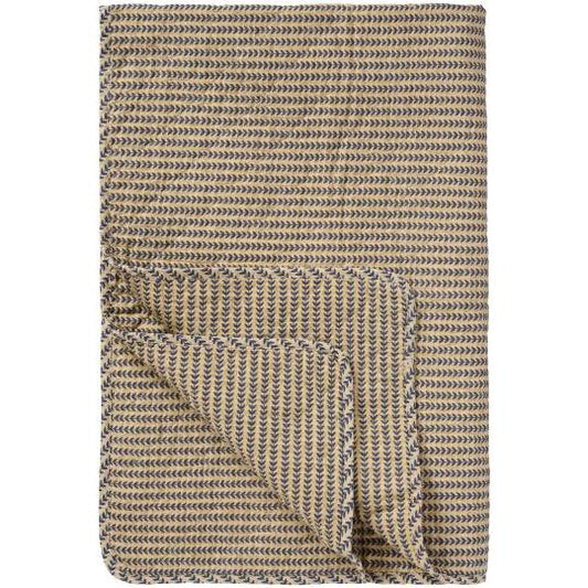 Blue Sprig Sofa Quilt