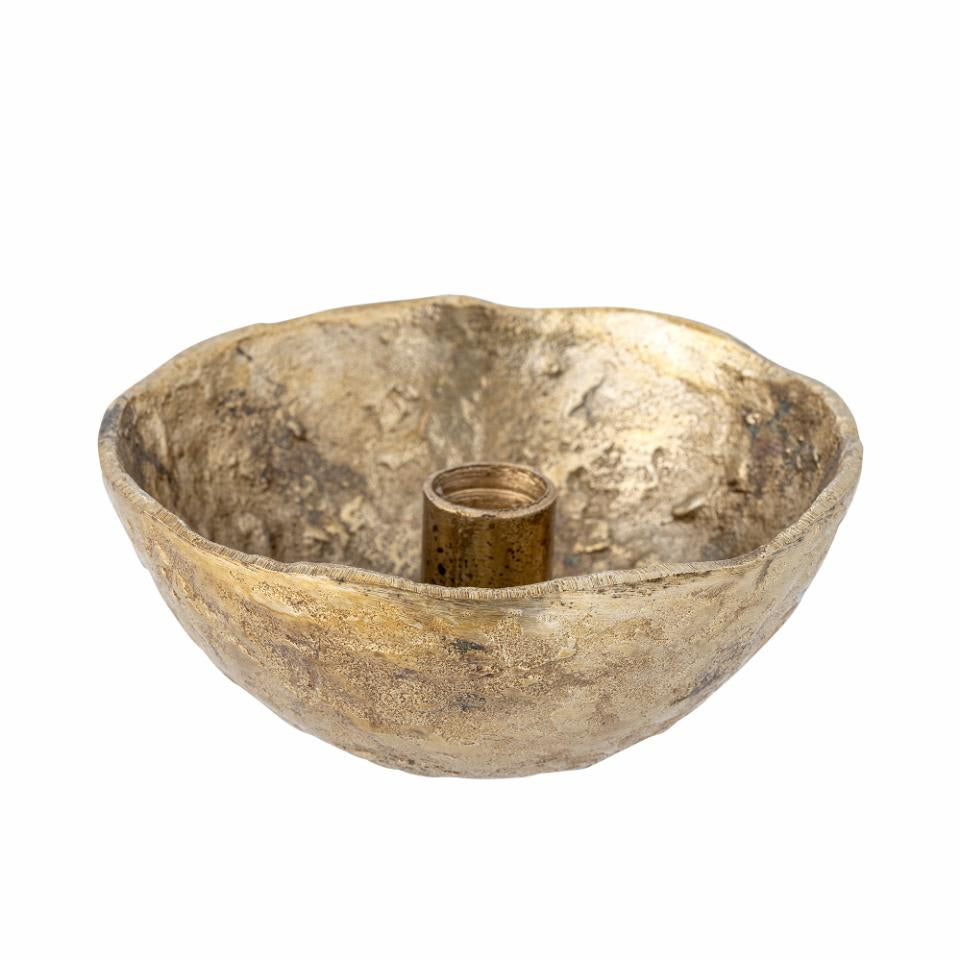 Gold Nataline Candle Holder