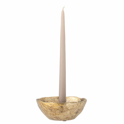Gold Nataline Candle Holder