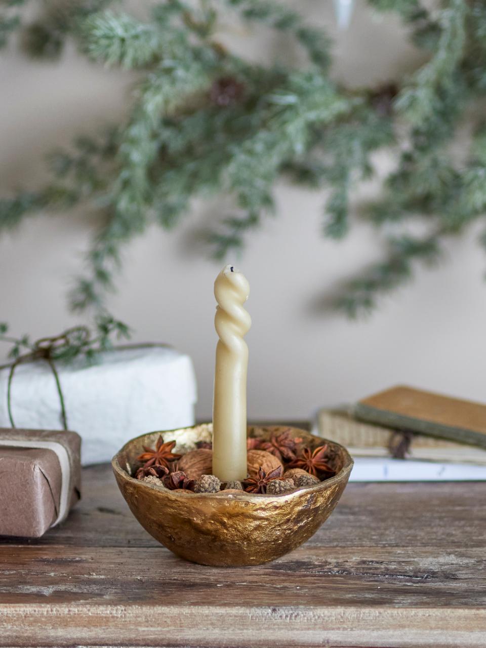 Gold Nataline Candle Holder