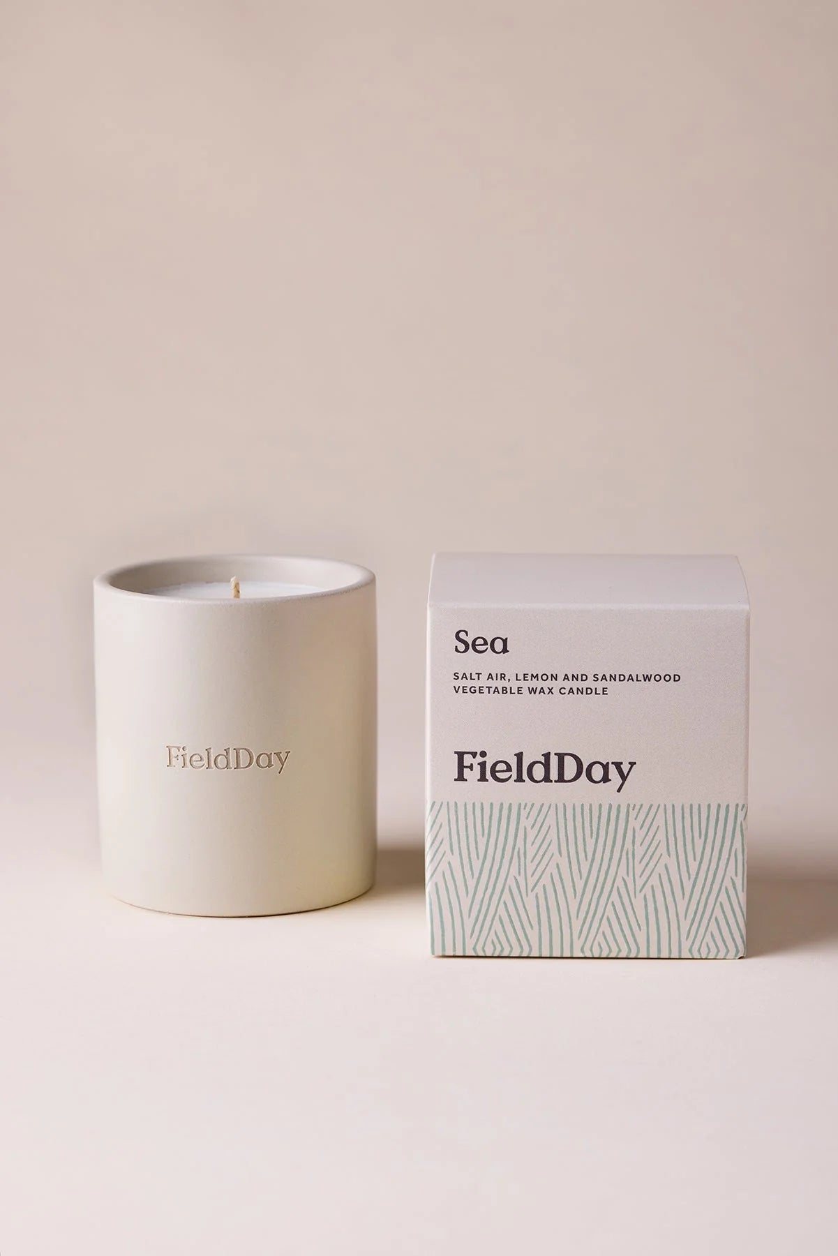 Sea Field Day Candle