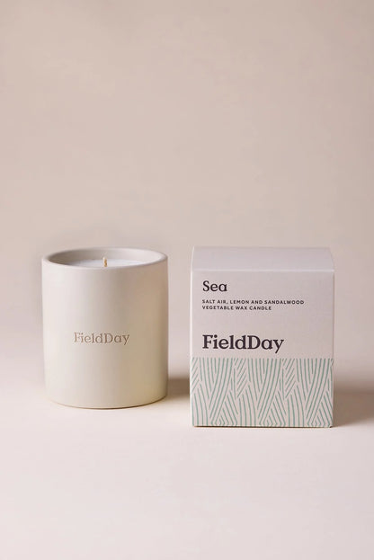 Sea Field Day Candle