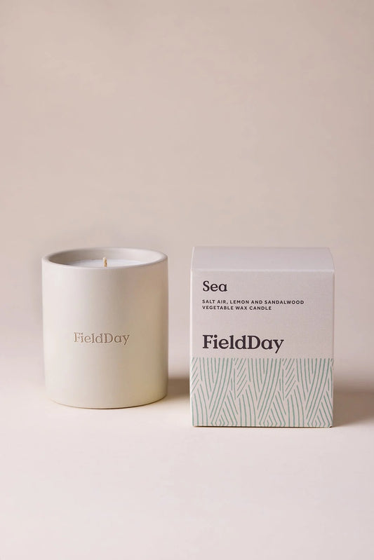 Sea Field Day Candle