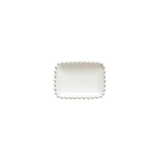 Pearl White Soap Dish
