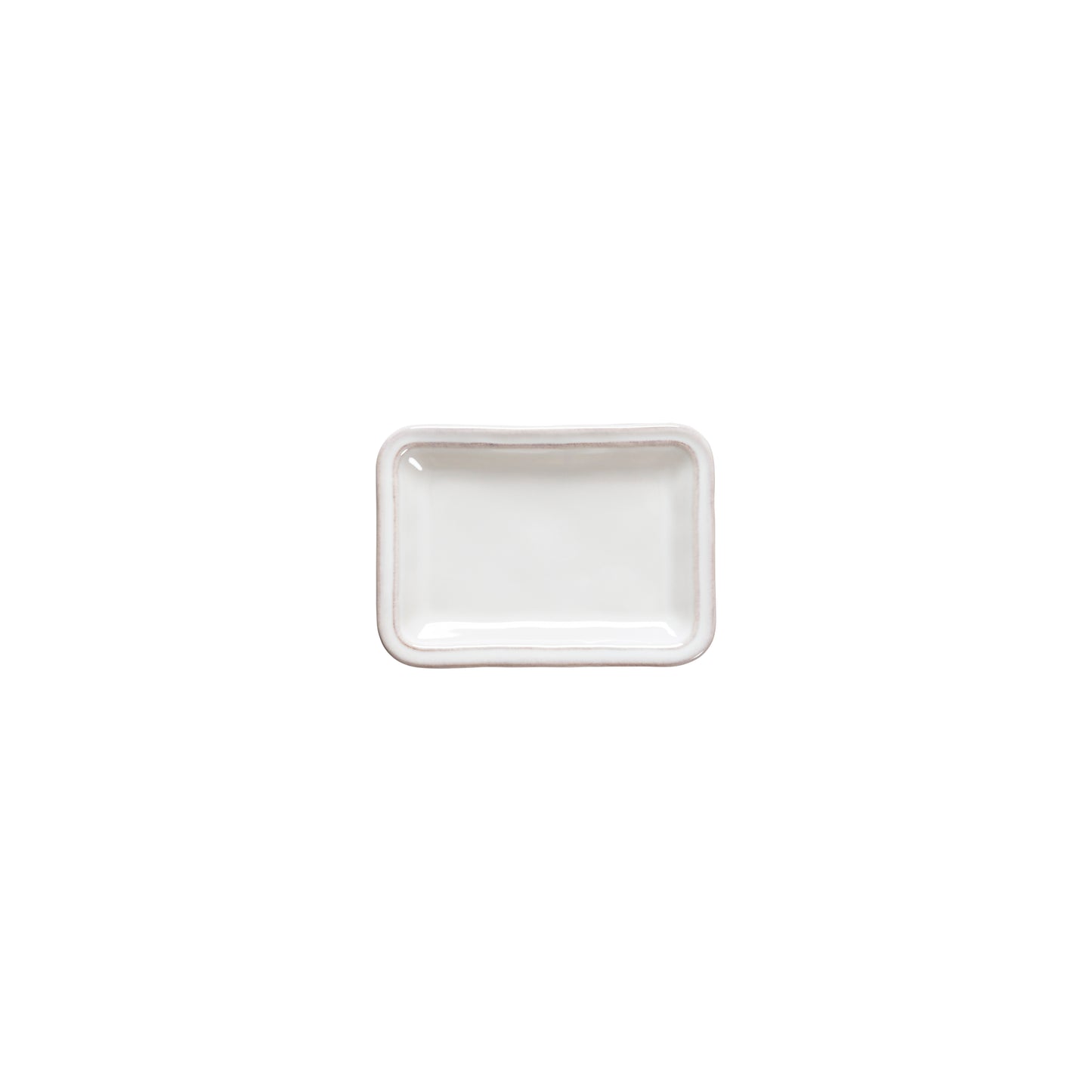 Dove White Soap Dish