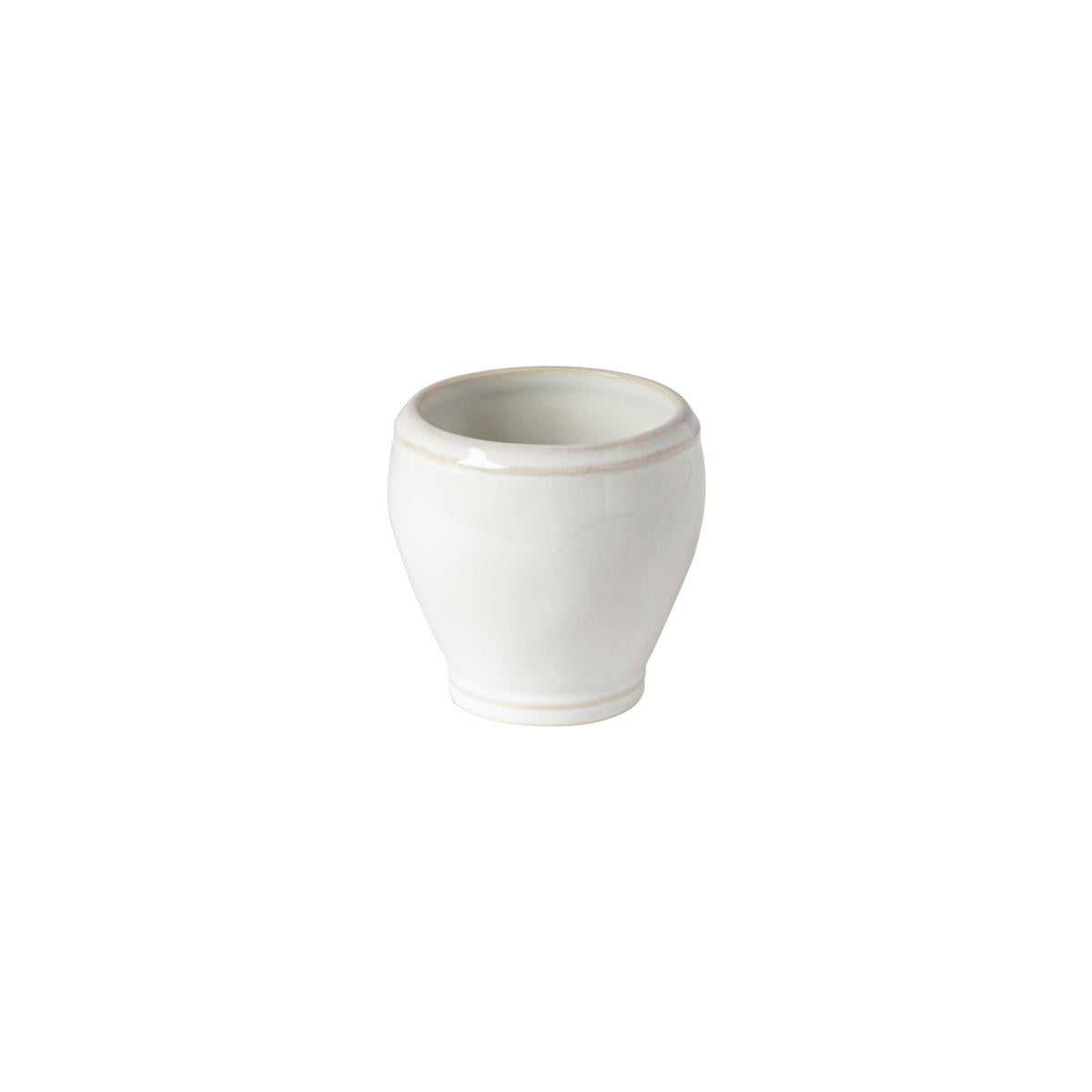 Dove White Bathroom Tumbler