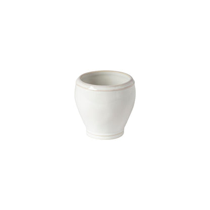 Dove White Bathroom Tumbler