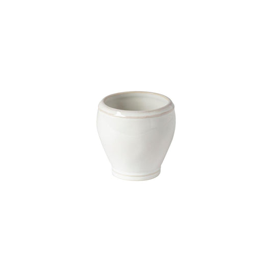 Dove White Bathroom Tumbler
