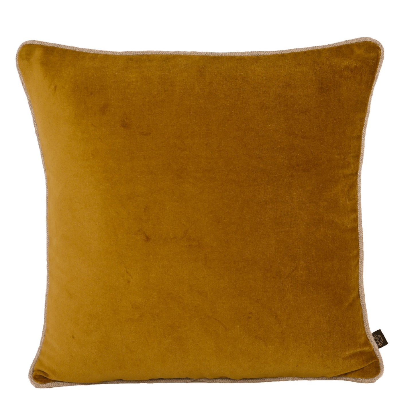 Gold Velvet Cushion