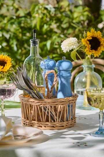 Salt & Pepper Mills Cornflower