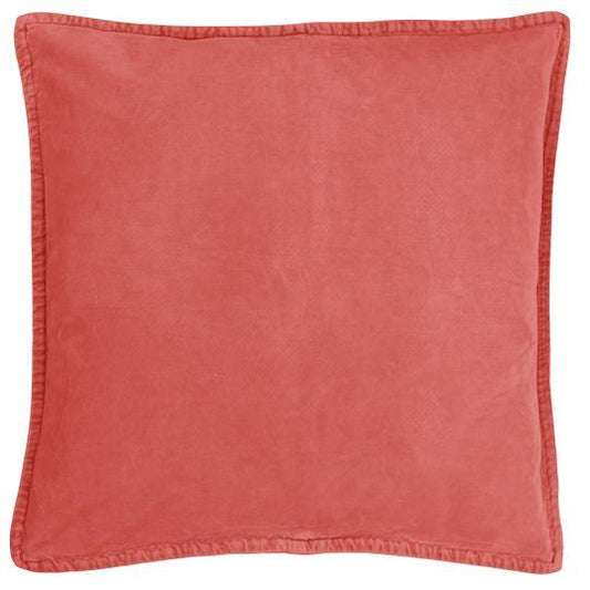 Peach Melon Velvet Cushion