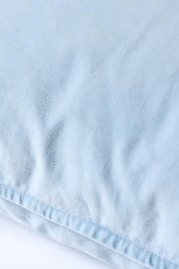 Nordic Blue Velvet Cushion