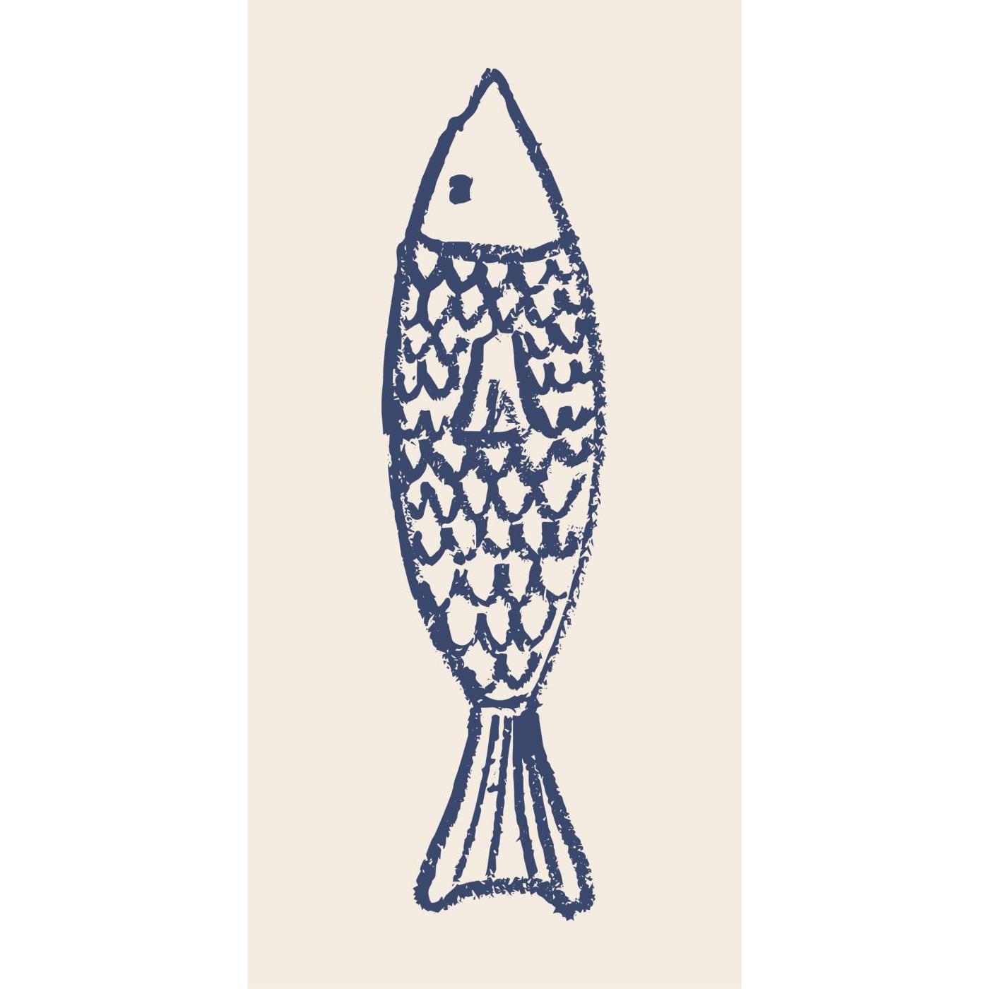 Fish Paper Napkins 16pcs