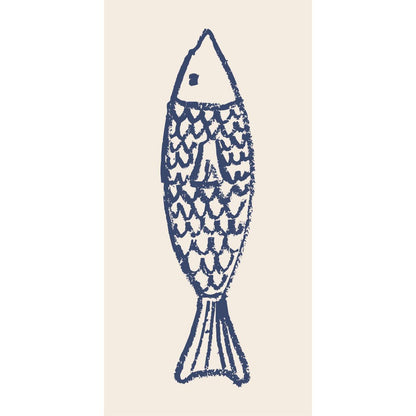 Fish Paper Napkins 16pcs