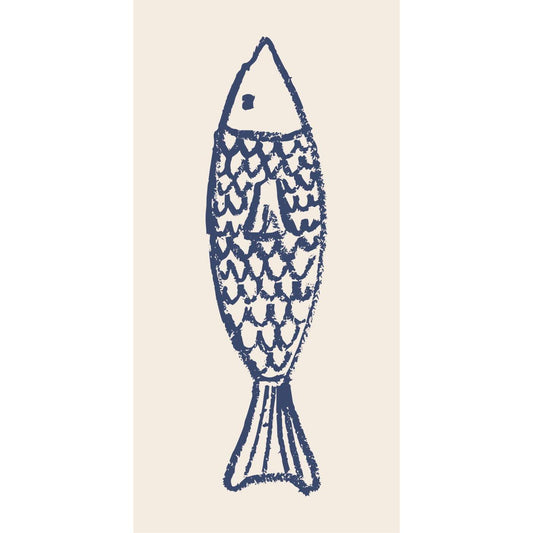 Fish Paper Napkins 16pcs