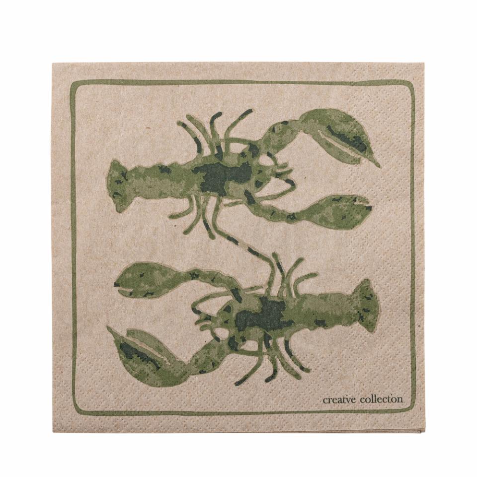 Marine Paper Napkins 16pcs