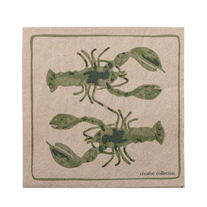Marine Paper Napkins 16pcs