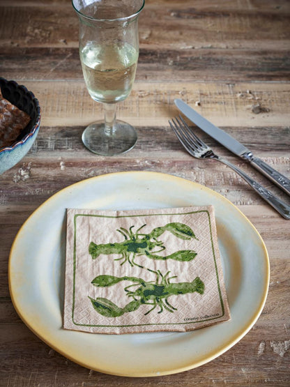 Marine Paper Napkins 16pcs