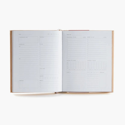 The Self Care Planner