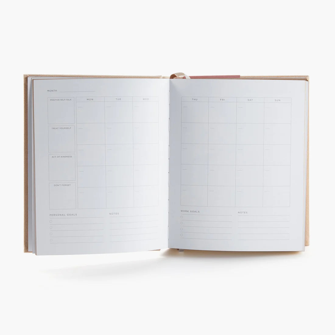 The Self Care Planner