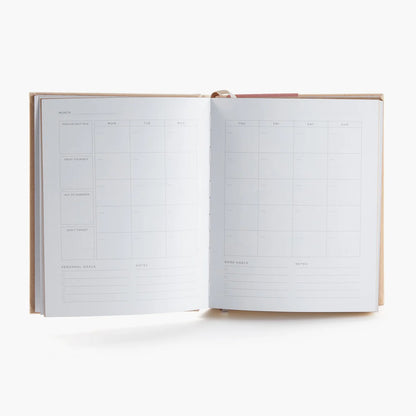 The Self Care Planner