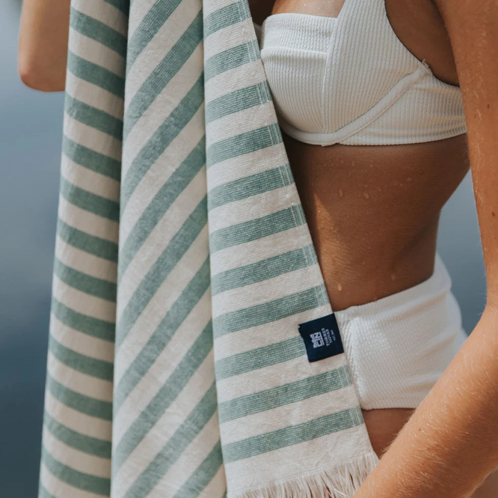 Portuguese Pure Cotton Towels 3 Colours