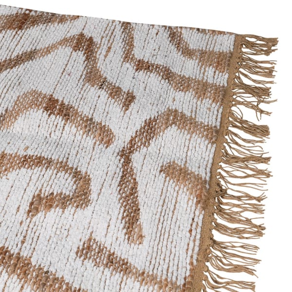 Natural Jute & Chenille Rug