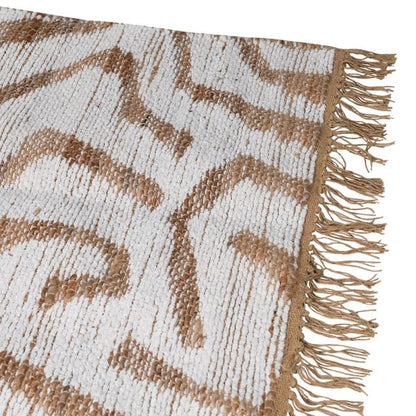 Natural Jute & Chenille Rug