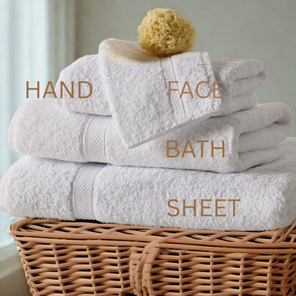 Turkish Cotton Bath Towels