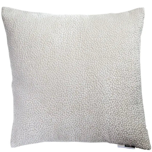 XL Cream Dotty Cushion