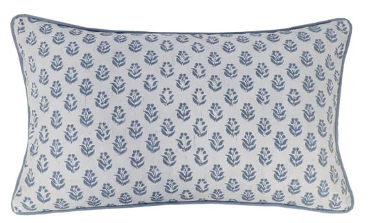 Blue Myn Cushion