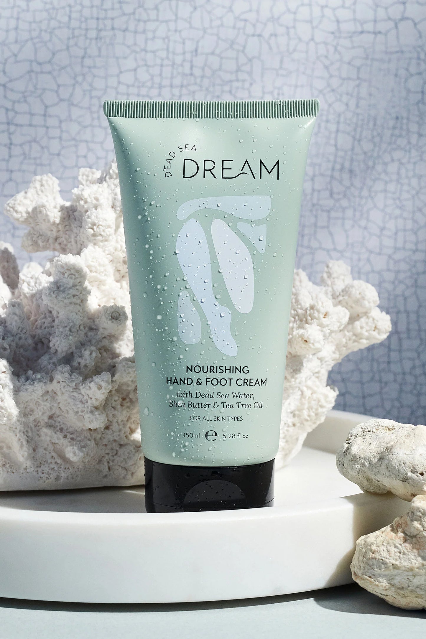 Dead Sea Dream Nourishing Hand & Foot Cream 2 Sizes