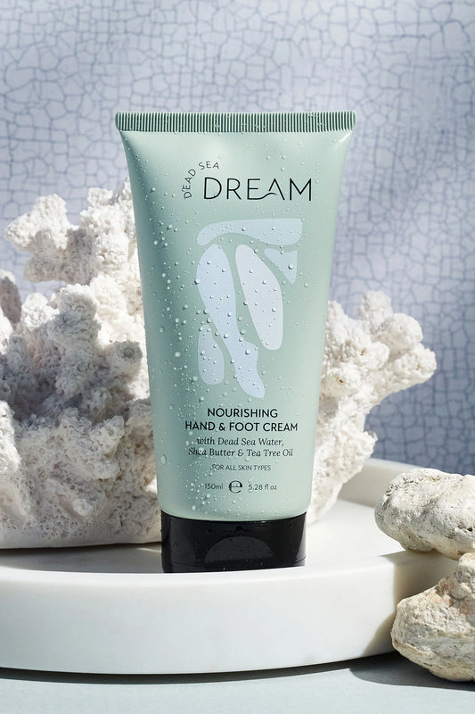 Dead Sea Dream Nourishing Hand & Foot Cream 2 Sizes