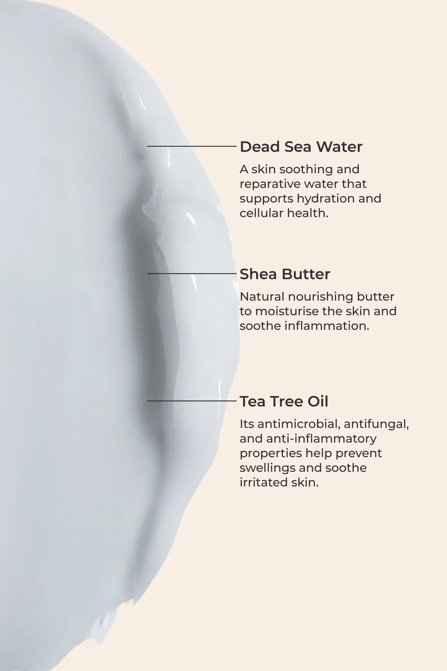 Dead Sea Dream Nourishing Hand & Foot Cream 2 Sizes