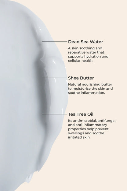 Dead Sea Dream Nourishing Hand & Foot Cream 2 Sizes