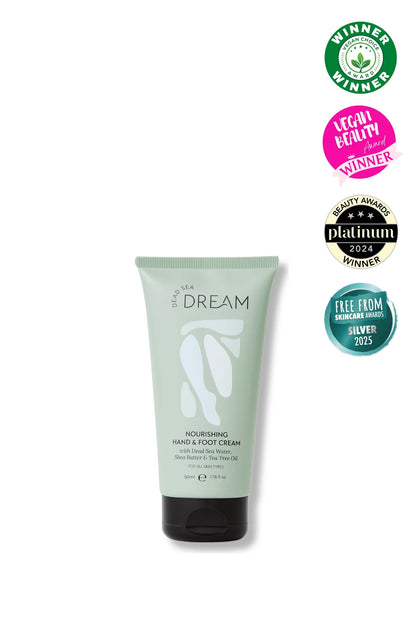 Dead Sea Dream Nourishing Hand & Foot Cream 2 Sizes