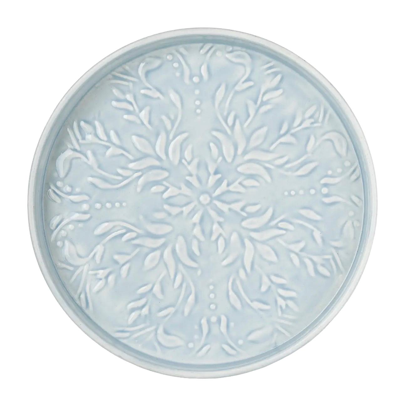 Sky Blue Enamel Tray