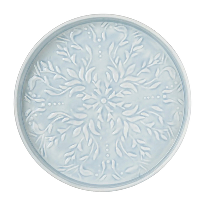 Sky Blue Enamel Tray
