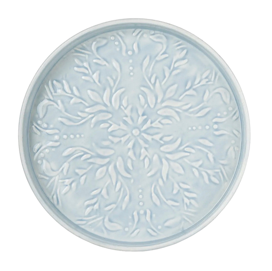 Sky Blue Enamel Tray