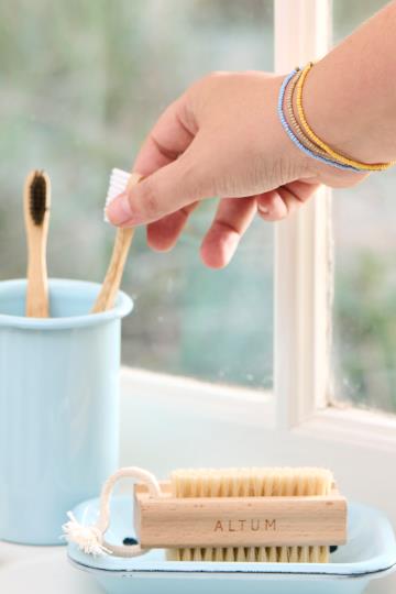Blue Enamel Tumbler