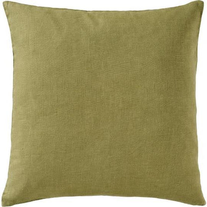 Green Herb Linen Cushion