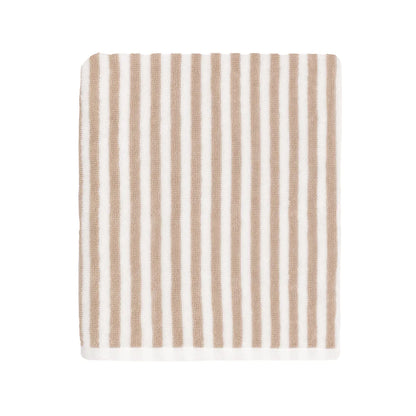 Natural Stripe Every Day Cotton Bath Towels
