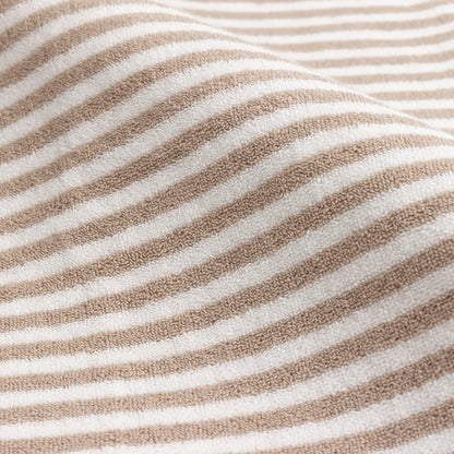 Natural Stripe Every Day Cotton Bath Towels