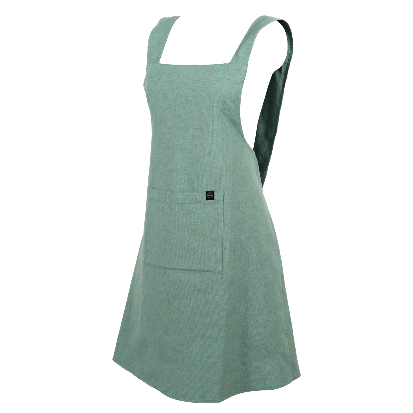 Cross Back Apron 2 Colours